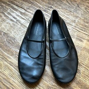 Black Jeffrey Campbell ballet flats
